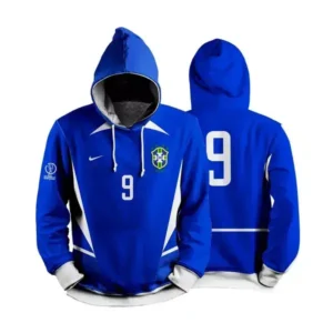 Moletom Seleção Brasileira AZUL.